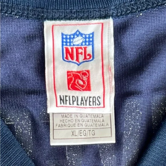 Philip Rivers San Diego/Los Angeles Chargers NFL Team Apparel Football Jersey - Picture 8 of 10